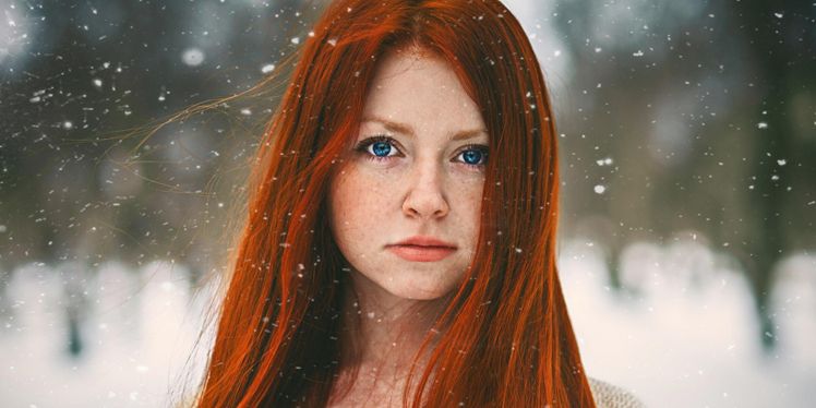Makeup For Gingers With Blue Eyes 30 Shocking Facts About Redheads You Never Knew Of