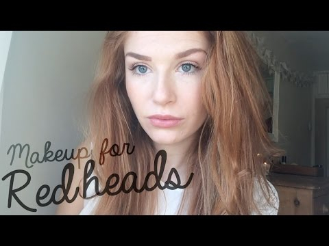 Makeup For Gingers With Blue Eyes Makeup For Redheads Rosayab Youtube
