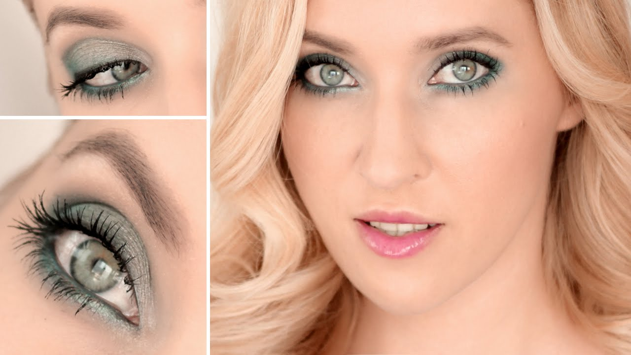 Makeup For Gray Eyes Fall Makeup Tutorial 2014 For Green Grey Hazel And Brown Eyes