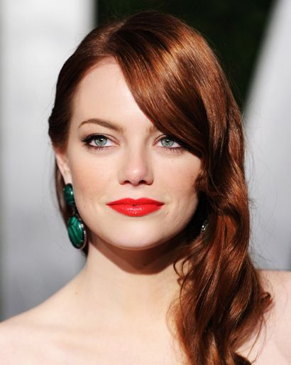 Makeup For Green Eyes Red Hair Best Makeup For Redheads Celebrity Beauty Tips