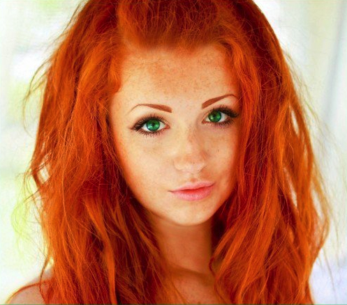 Makeup For Green Eyes Red Hair How To Make Green Or Hazel Eyes Look More Green Bellatory