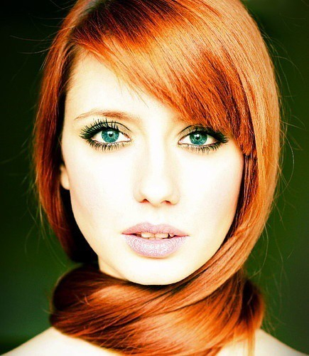 Makeup For Green Eyes Red Hair Red Hair Eyes Makeup Tips Advice How To Be A Redhead How To Be A