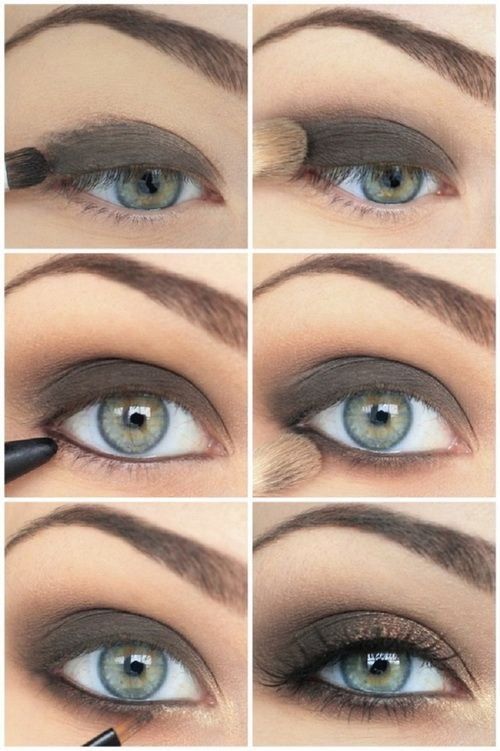 Makeup For Greenish Blue Eyes 12 Easy Step Step Makeup Tutorials For Blue Eyes Her Style Code