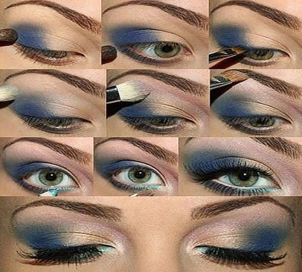 Makeup For Greenish Blue Eyes 15 Spring Makeup Ideas For Green Eyes Pretty Designs