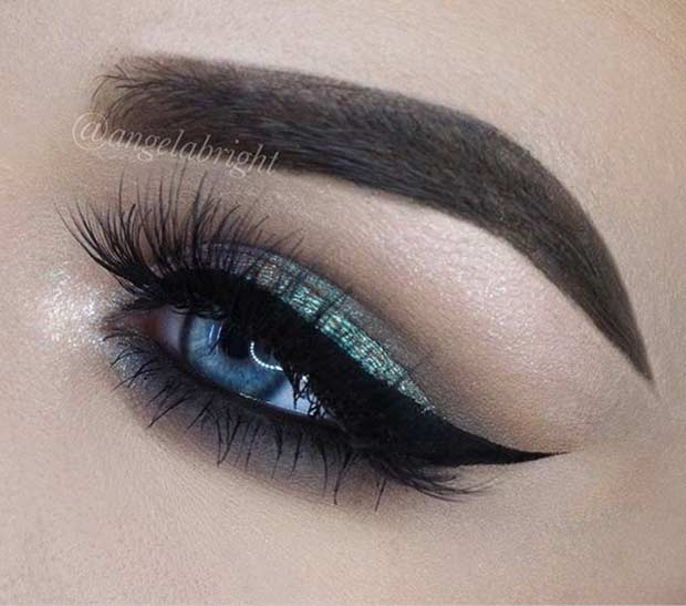 Makeup For Greenish Blue Eyes 31 Eye Makeup Ideas For Blue Eyes Stayglam Page 3