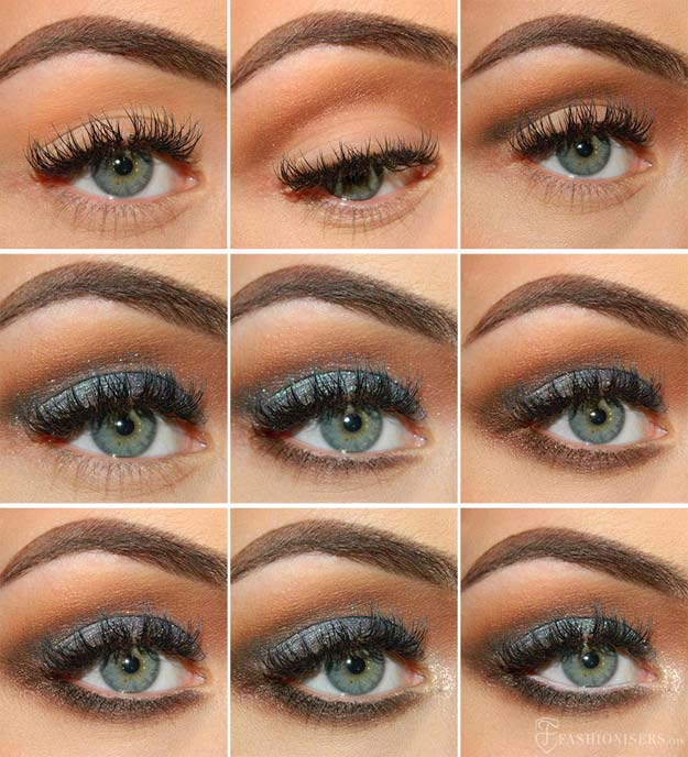 Makeup For Greenish Blue Eyes 38 Makeup Ideas For Prom The Goddess