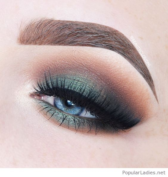 Makeup For Greenish Blue Eyes Awesome Green Eye Makeup For Blue Eyes