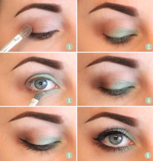Makeup For Greenish Blue Eyes Classy Casual Brown Green Smokey Eye Makeup Tutorial Rena