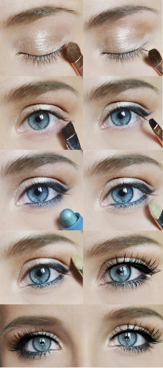 Makeup For Greenish Blue Eyes Eye Makeup For Green Blue Eyes Eye Makeup