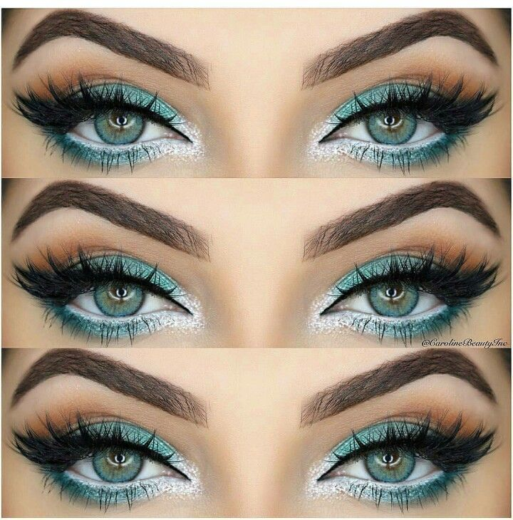 Makeup For Greenish Blue Eyes How To Rock Makeup For Green Eyes Makeup Ideas Tutorials Pretty