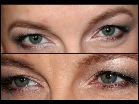 Makeup For Greenish Blue Eyes Makeup For Hooded And Bluegreen Eyes Youtube