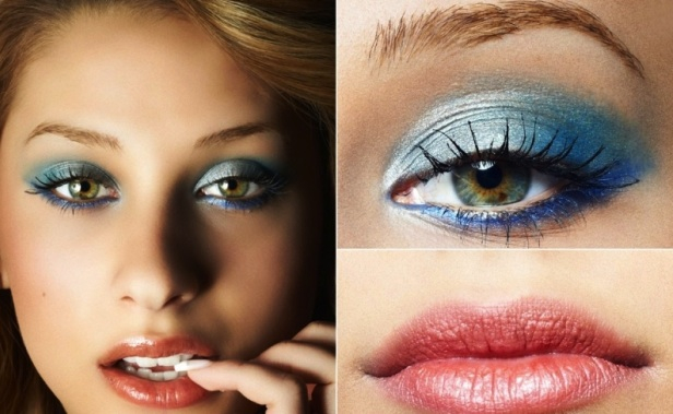 Makeup For Greenish Blue Eyes Prom Makeup Ideas 04