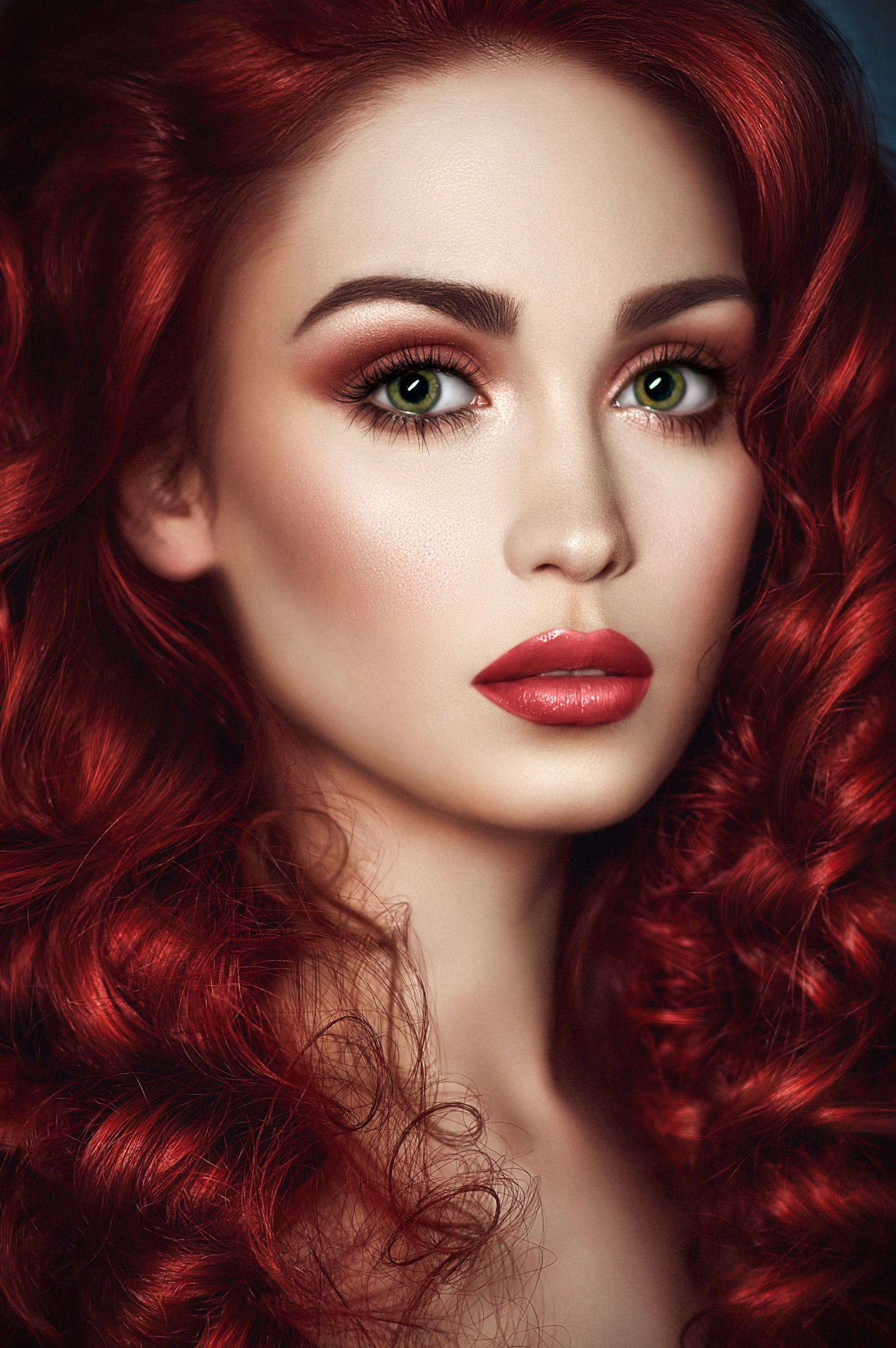 Makeup For Grey Hair And Green Eyes Whats The Best Hair Color For Green Eyes Juvetress
