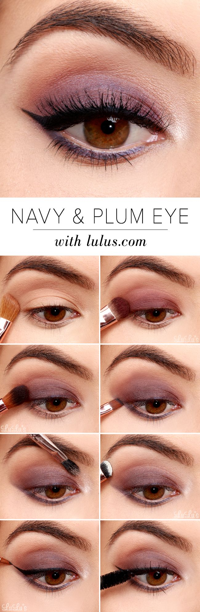 Makeup For Homecoming For Brown Eyes 27 Pretty Makeup Tutorials For Brown Eyes Styles Weekly