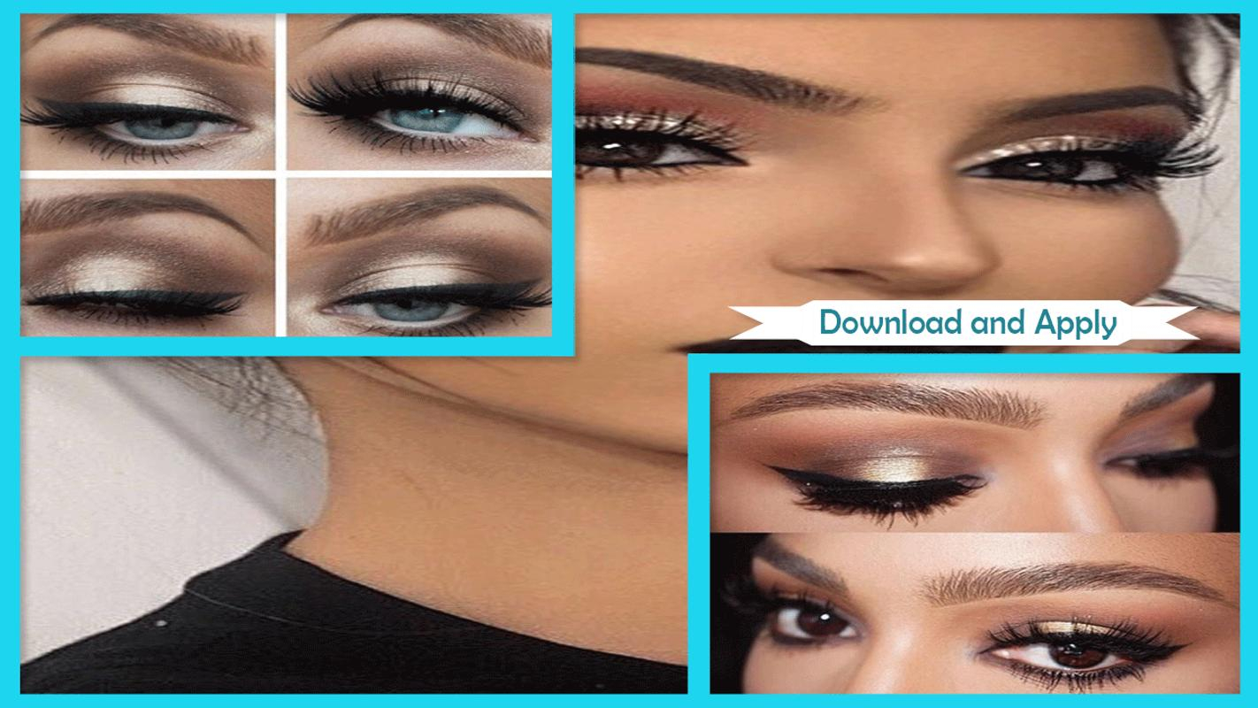 Makeup For Homecoming For Brown Eyes Homecoming Makeup Dark Skin For Android Apk Download