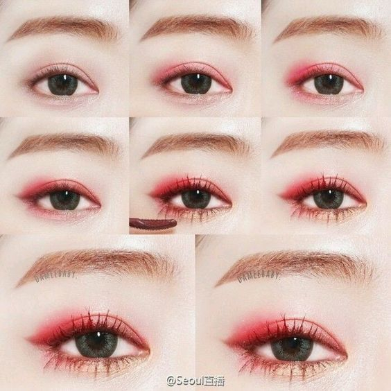 Makeup For Small Asian Eyes 10 Favorite Japanese Korean Eye Makeup Tutorials From Pinterest