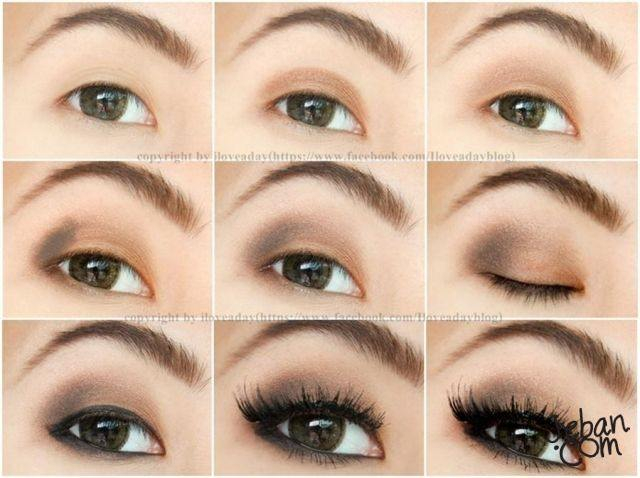 Makeup For Small Asian Eyes Eye Makeup For Oriental Eyes Eye Makeup