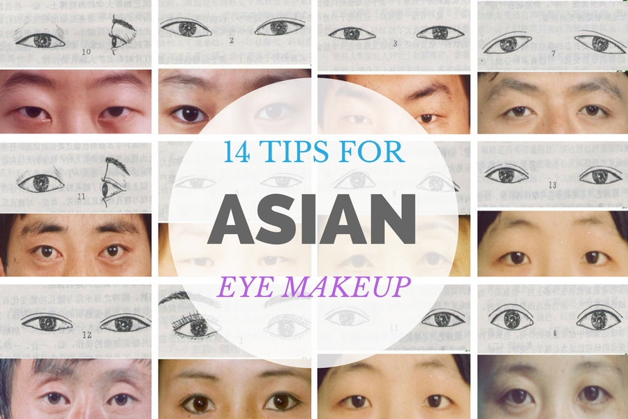 Makeup For Small Asian Eyes Eye Makeup Tips For 14 Different Types Of Asian Eyes Bun Bun