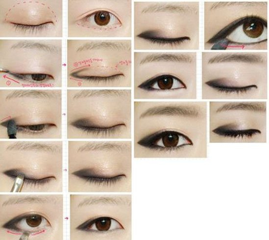 Makeup For Small Asian Eyes Have You Known The Types Of Monolids