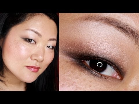 Makeup For Small Asian Eyes How To Elongate Small Asian Monolid Eyes Youtube
