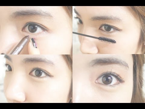 Makeup For Small Asian Eyes Korean Daily Eye Makeup Tutorial Wishtrend Youtube