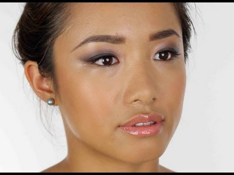 Makeup For Small Asian Eyes Smokey Make Up For Asian Or Hooded Eyes Youtube