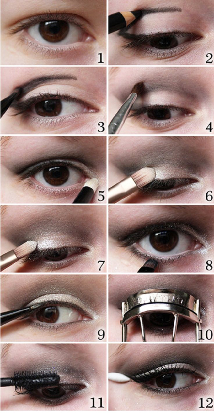 Makeup For Small Eyes Best Eye Makeup Tips And Tricks For Small Eyes Fashionspick