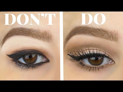 Makeup For Small Hooded Eyes Hooded Eyes Dos And Donts Eyeshadow Eyeliner For Bigger Eyes