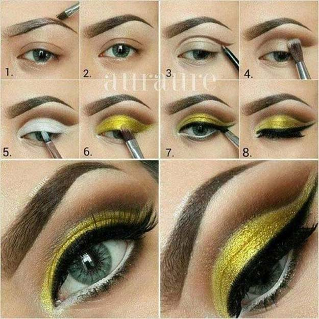 Makeup For Yellow Eyes 38 Makeup Ideas For Prom The Goddess