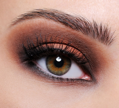 Makeup For Yellow Eyes Color Theory And Makeup How To Make Your Eyes Pop With Color