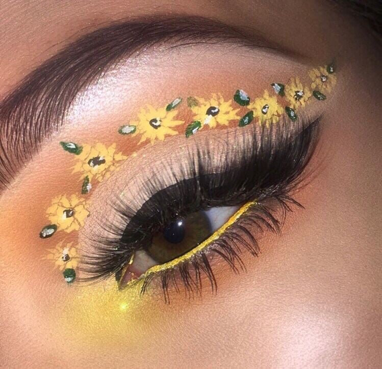 Makeup For Yellow Eyes Eye Makeup Shared Manalid11d On We Heart It