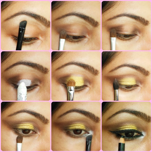 Makeup For Yellow Eyes Eye Makeup Tutorial Yellow Bronze Eyes Beauty Fashion Lifestyle
