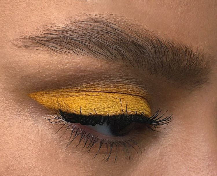 Makeup For Yellow Eyes Yellow Eyes Discovered Bvl On We Heart It