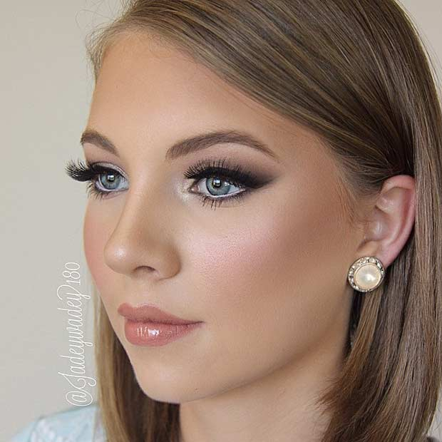 Makeup Ideas Brown Eyes Brown Hair 31 Beautiful Wedding Makeup Looks For Brides Stayglam Page 2