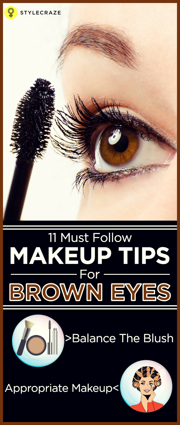 Makeup Ideas For Dark Brown Eyes Eye Makeup For Brown Eyes 10 Stunning Tutorials And 6 Simple Tips