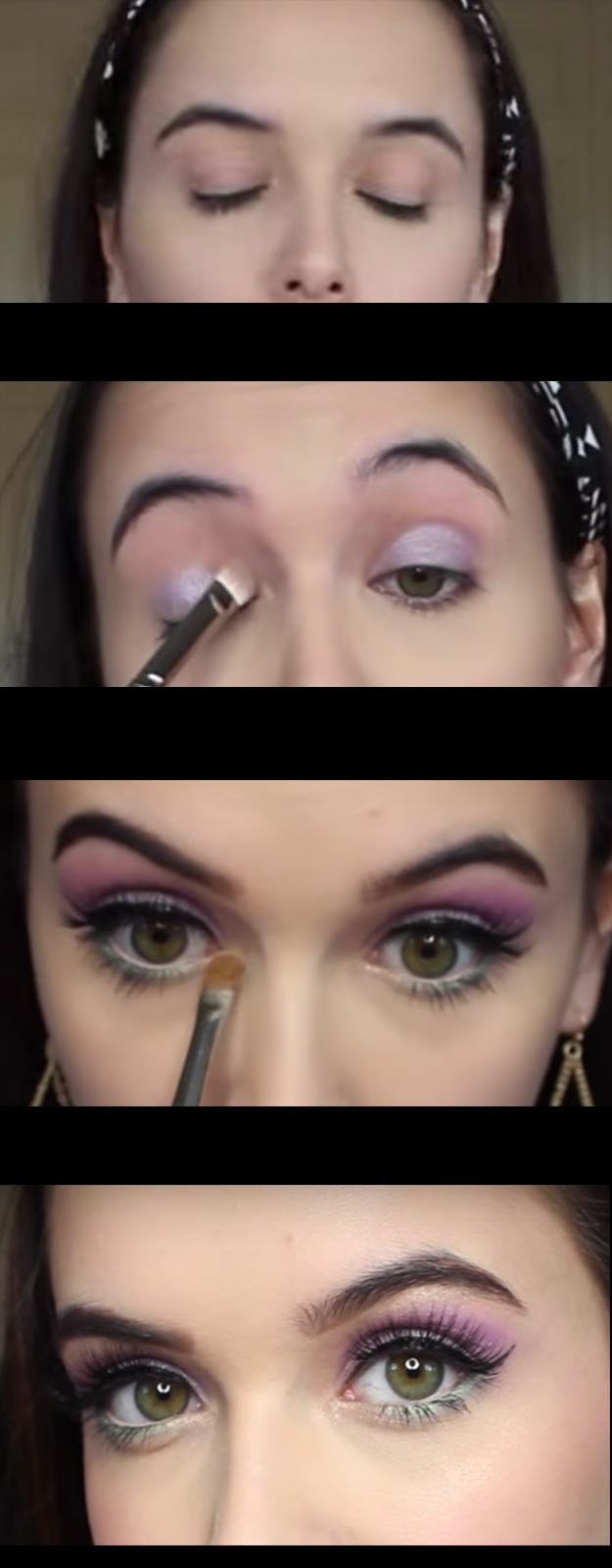 Makeup Ideas For Green Eyes 50 Perfect Makeup Tutorials For Green Eyes The Goddess