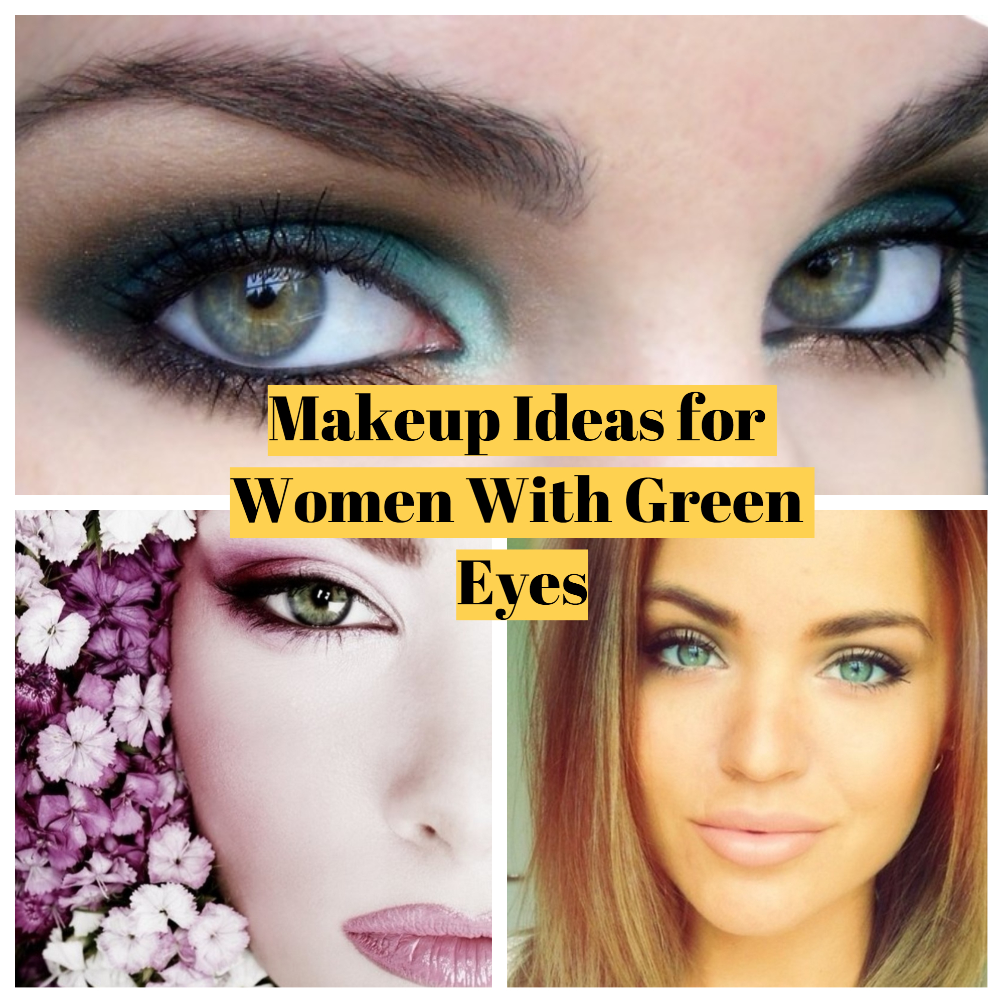 Makeup Ideas For Green Eyes Makeup Ideas For Women With Green Eyes Seasonoutfit