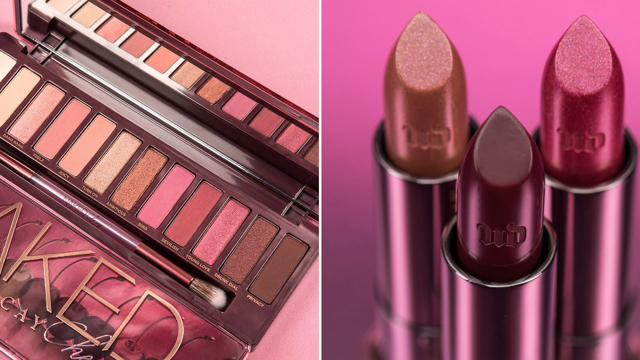 Makeup Naked Eyes Urban Decay Is Launching An Entire Naked Cherry Makeup Collection