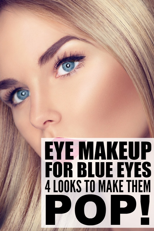 Makeup Pale Skin Blue Eyes Eye Makeup For Blue Eyes