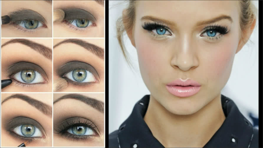 Makeup Small Eyes Colours And Tricks The 10 Best Eye Make Up Tips For Small Eyes