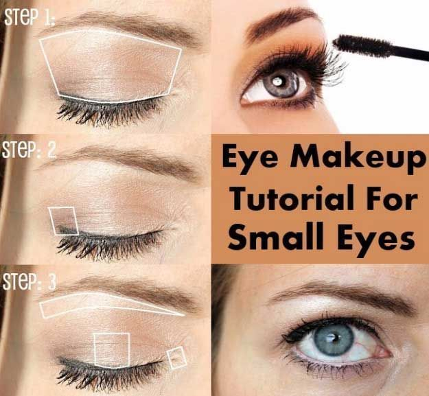 Makeup Small Eyes Eye Makeup Makeup Tutorials For Small Eyes Eye Makeup Tutorial