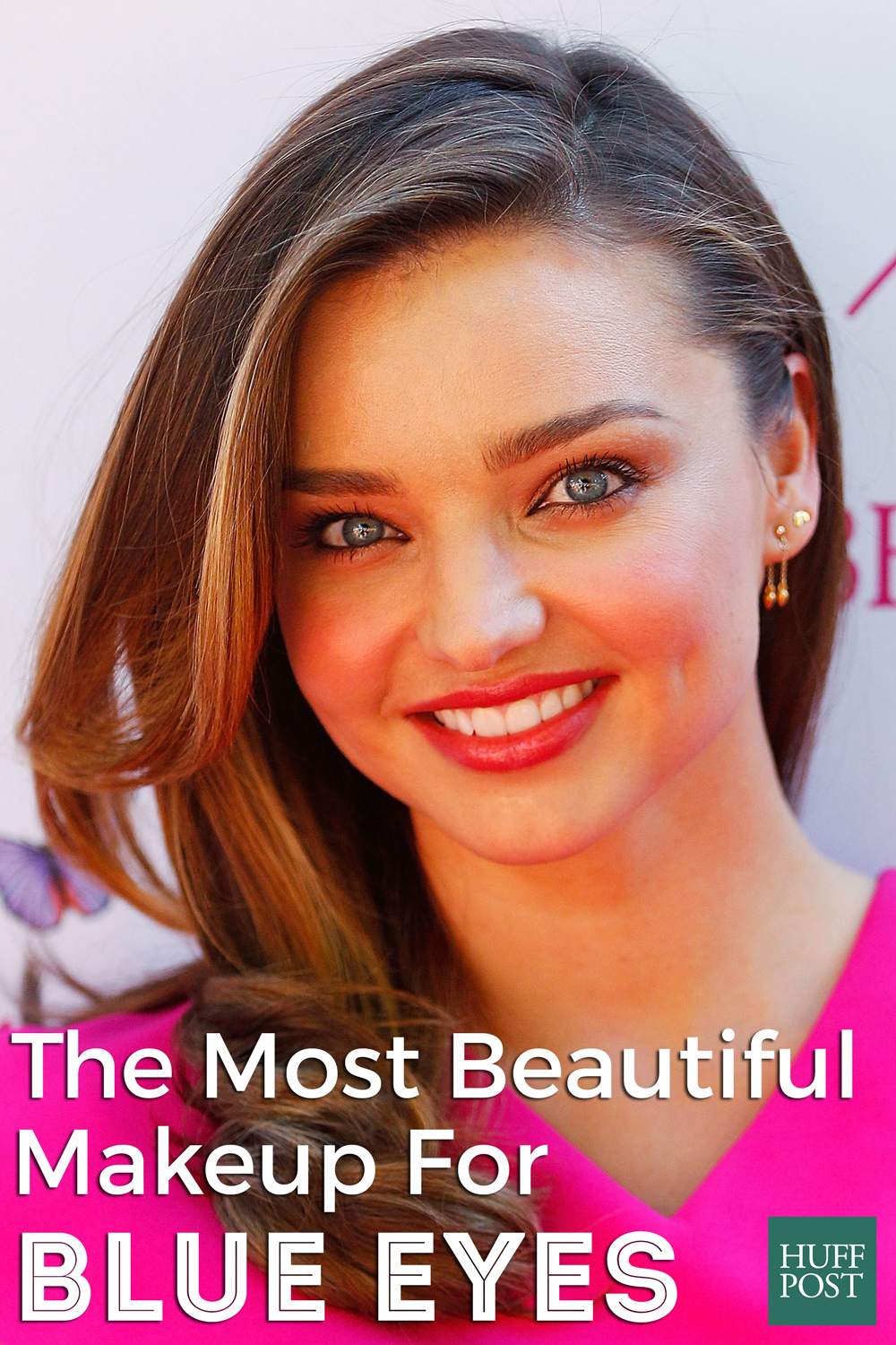 Makeup That Looks Good With Blue Eyes The Most Beautiful Makeup For Blue Eyes Huffpost Life