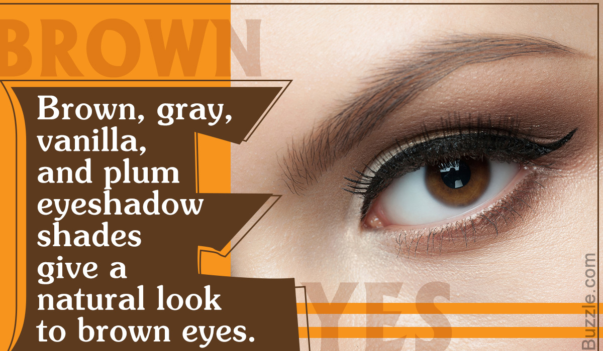 Makeup Tips For Brown Eyes Presentable Everyday Makeup Tips And Tricks For Brown Eyes