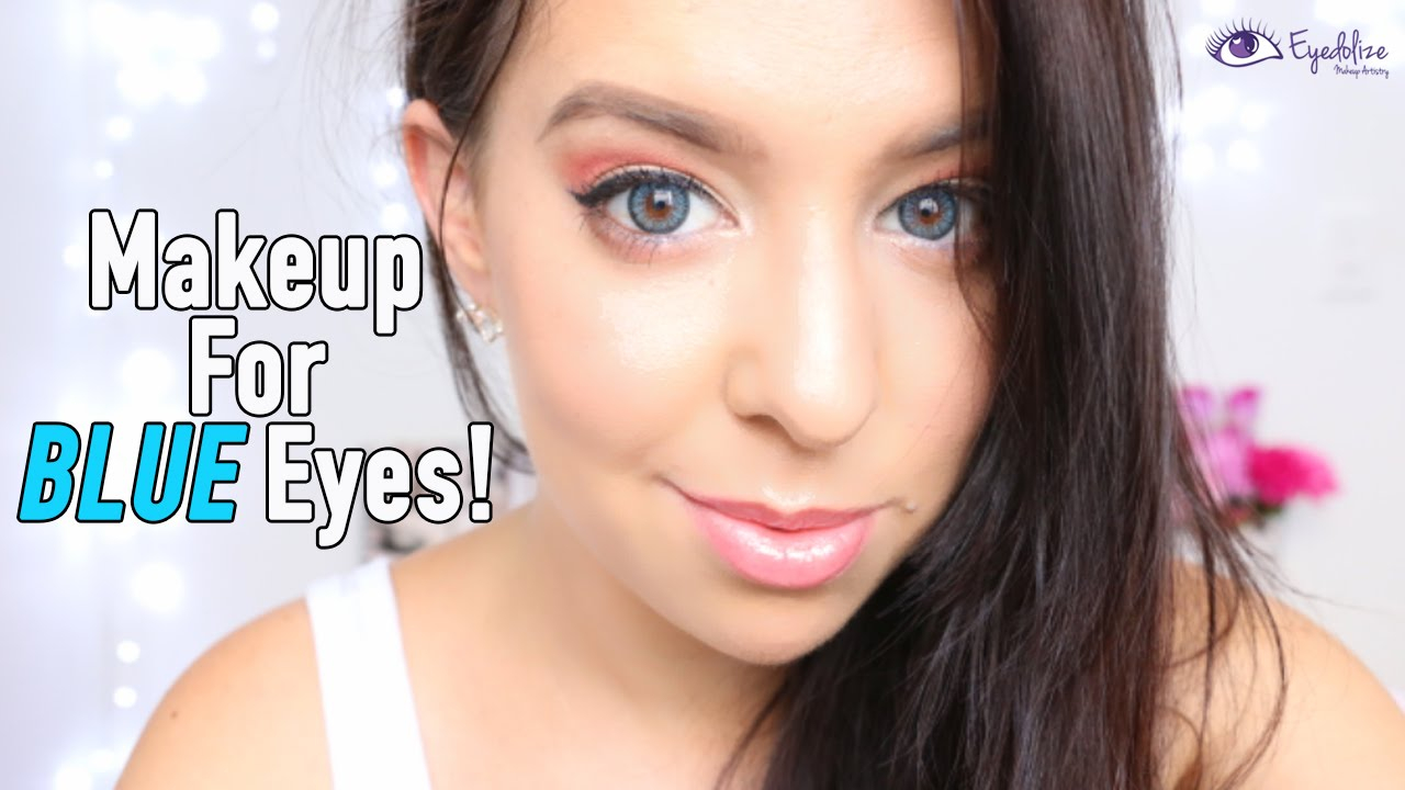 Makeup To Make Blue Eyes Pop Makeup To Make Blue Eyes Stand Out Eyedolizemakeup Youtube