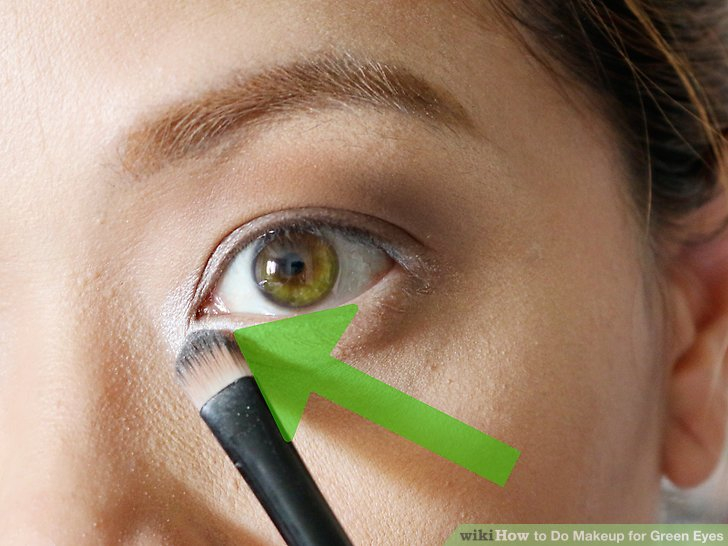Makeup To Make Green Eyes Pop 4 Ways To Do Makeup For Green Eyes Wikihow