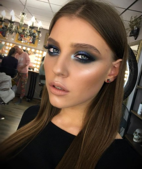 Makeup Tricks For Blue Eyes 30 Makeup Tips For Blue Eyes 2017 Herinterest