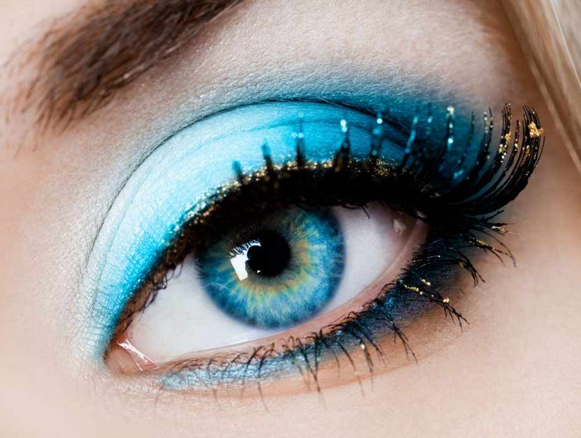 Makeup Tricks For Blue Eyes Eye Makeup Tips For Blue Eyes Make Them Shine Perfectly