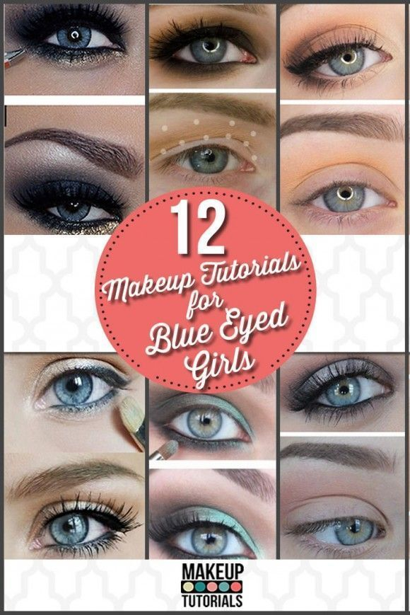 Makeup Tricks For Blue Eyes Makeup Tips Makeup Tutorials For Blue Eyes Makeup For Blue Eyed