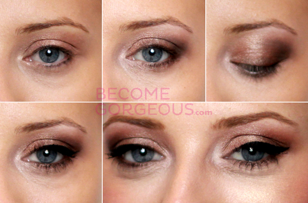 Makeup Tricks For Blue Eyes Romantic Makeup For Blue Eyes And Blonde Hair