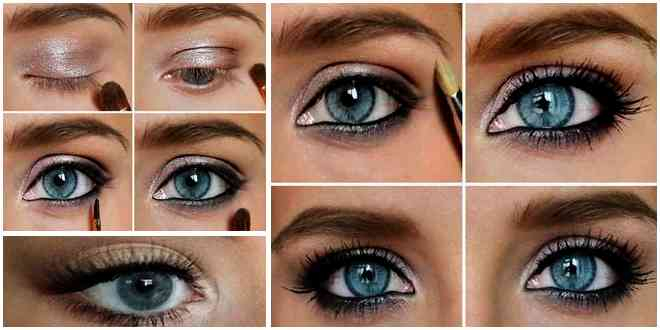 Makeup Tricks For Blue Eyes Some Makeup Tips For Blue Eyes In Different Inspiration